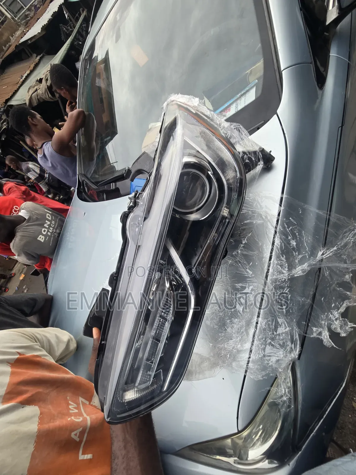 Headlight Jx35 2018