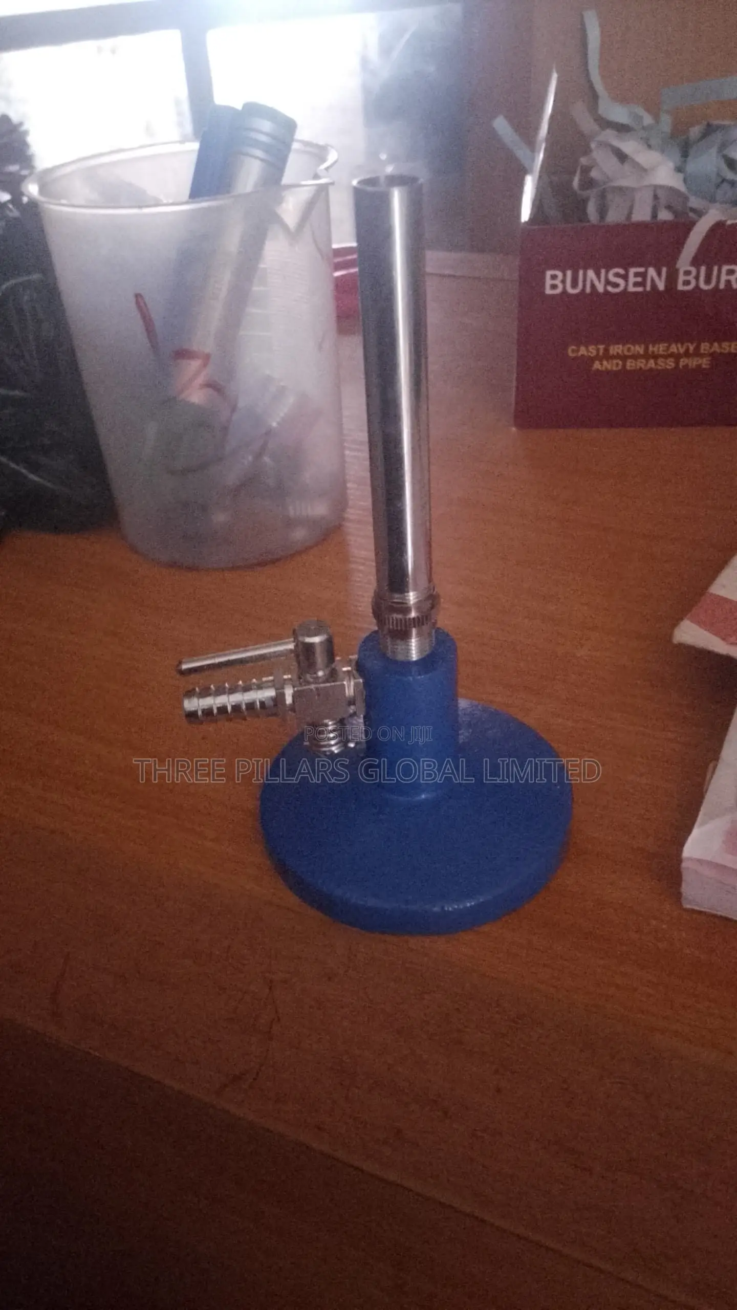 Bunsen Burner With Control