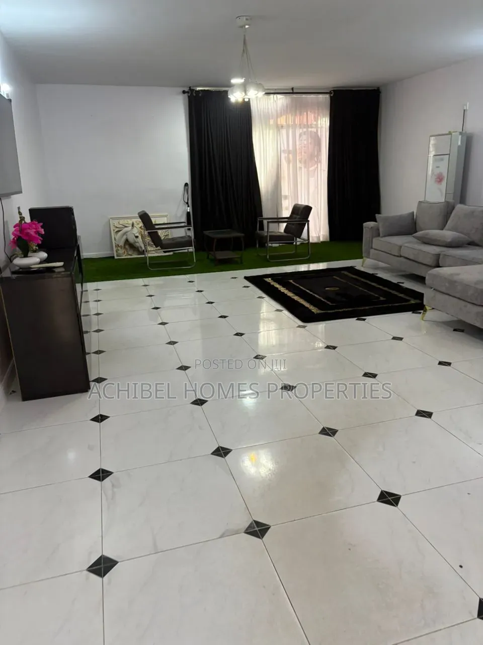 Furnished 4bdrm Apartment in 1004 for rent