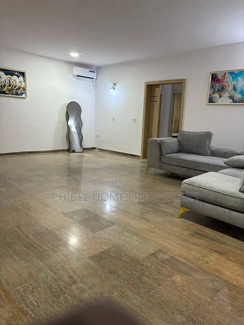 Furnished 4bdrm Apartment in 1004 for rent