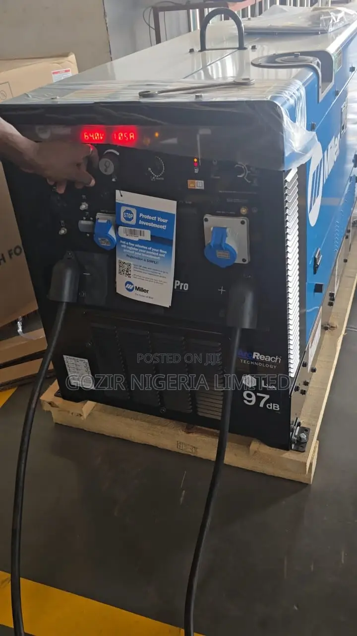 Miller Big Blue 400x Pro 3-Phase Diesel Welder Generator