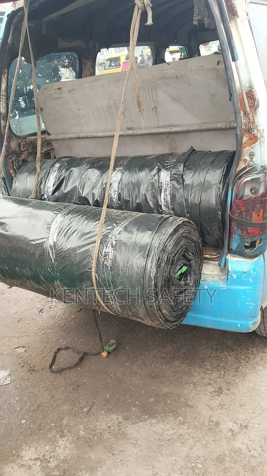 400 SQR MTR X3 Rolls DPM Nylon