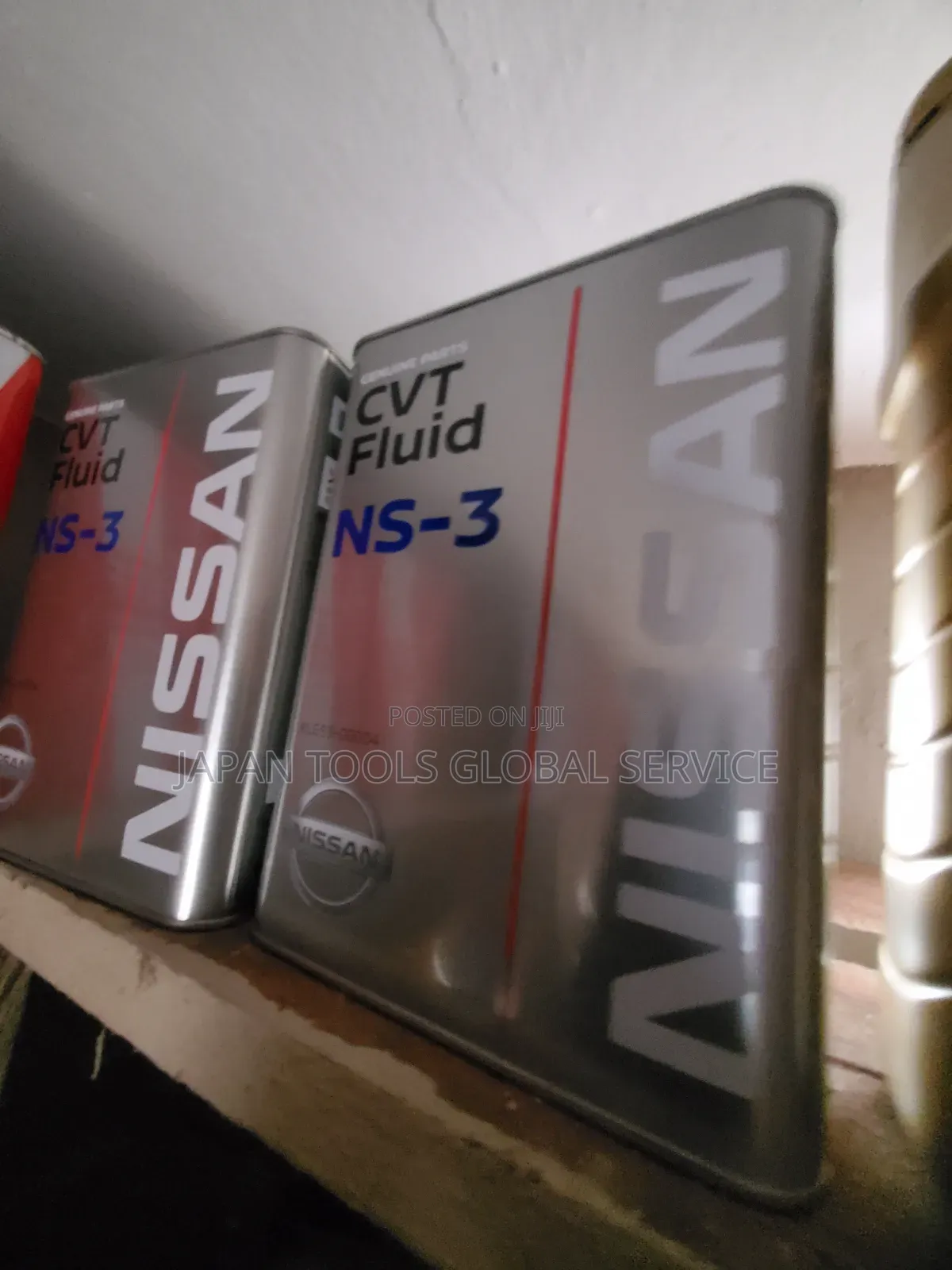 Original CVT Fluid Ns-3 Nissan Aff