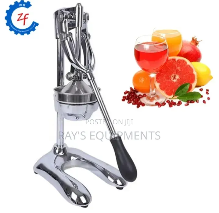 Full Stainless Manual Juice Extractor