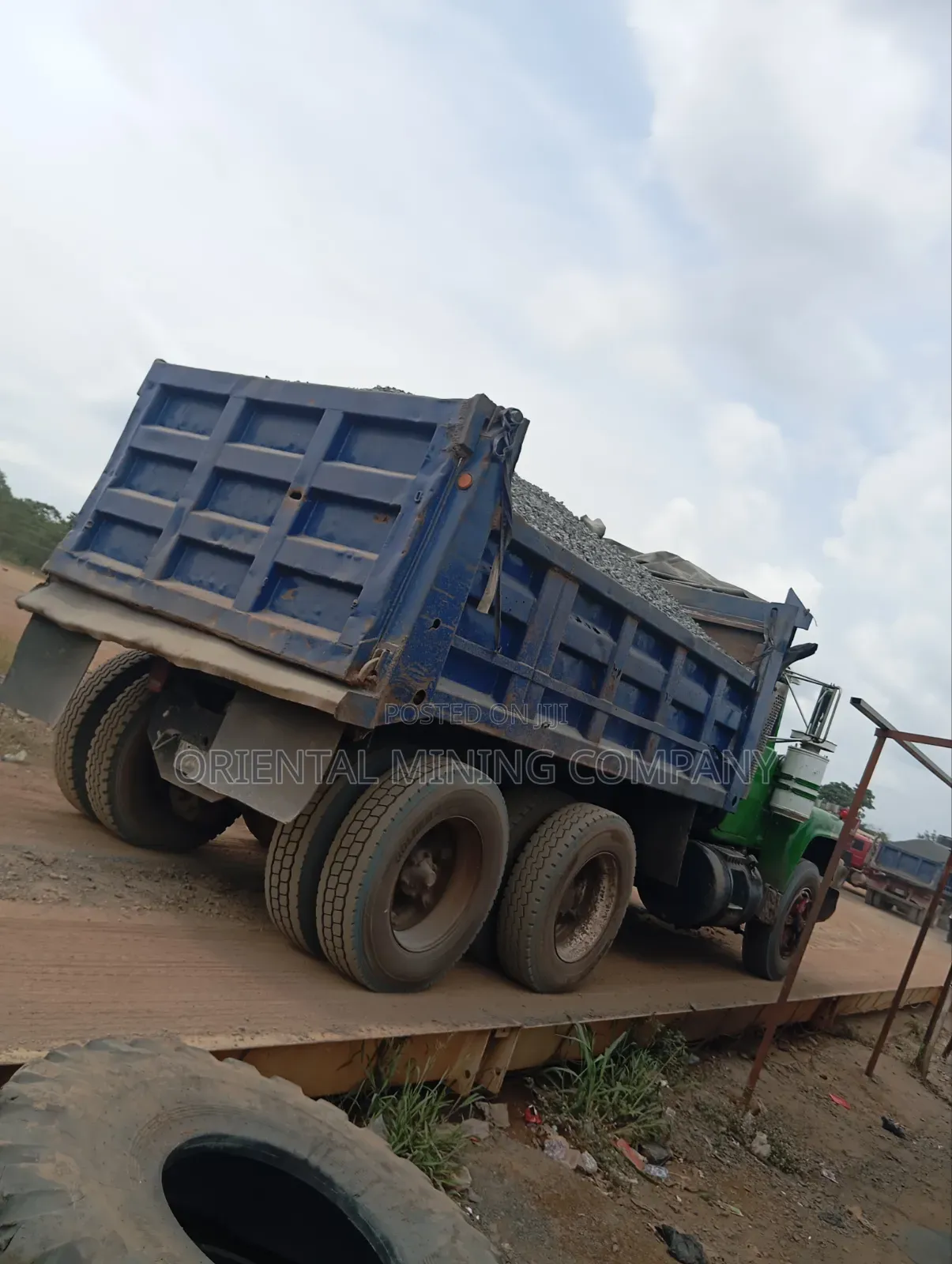 China Oriental Mining and Natural Resources Company Nig LTD Iron Chipp