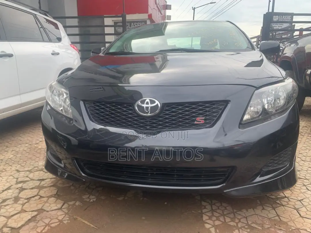 Toyota Corolla S 4dr Sedan (1.8L 4cyl 4A) 2009 Black