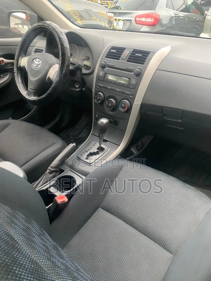 Toyota Corolla S 4dr Sedan (1.8L 4cyl 4A) 2009 Black