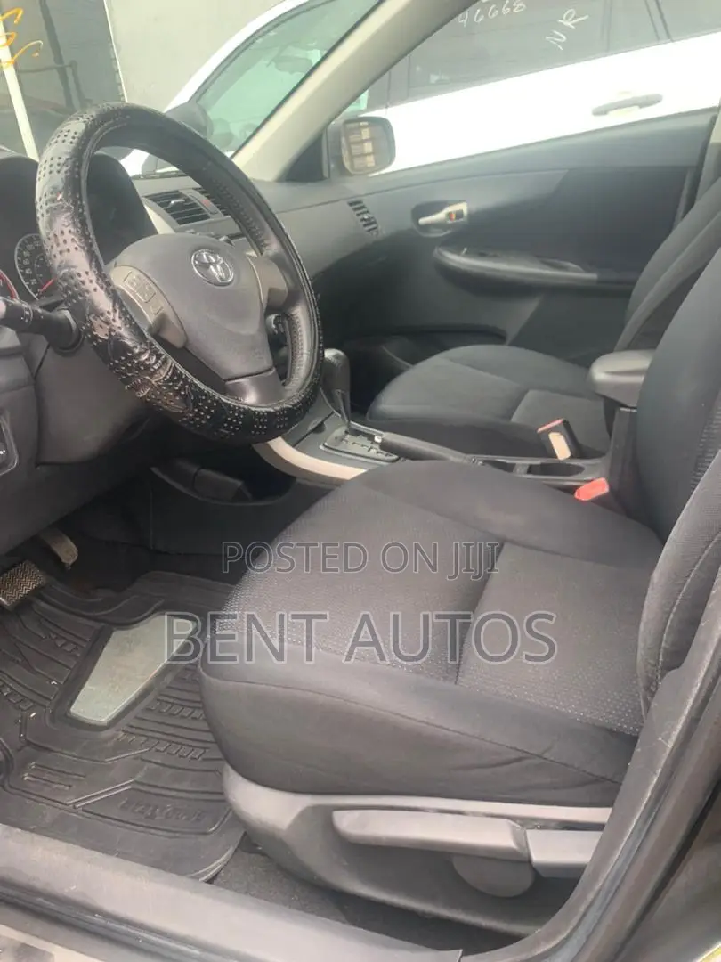 Toyota Corolla S 4dr Sedan (1.8L 4cyl 4A) 2009 Black