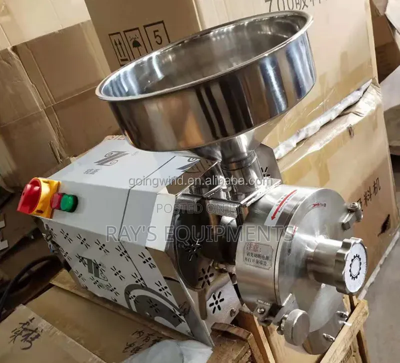 1.5kw/2.2kw/3kw Stainless Steel Wet and Dry Grinder