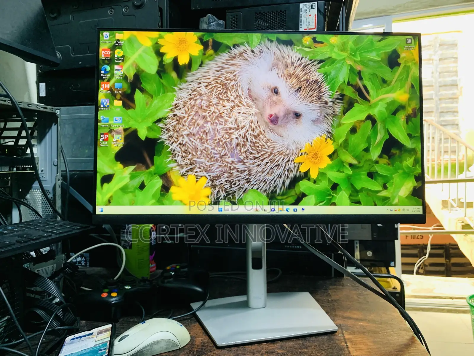 24 Inches Frameless Dell Monitor 1080p