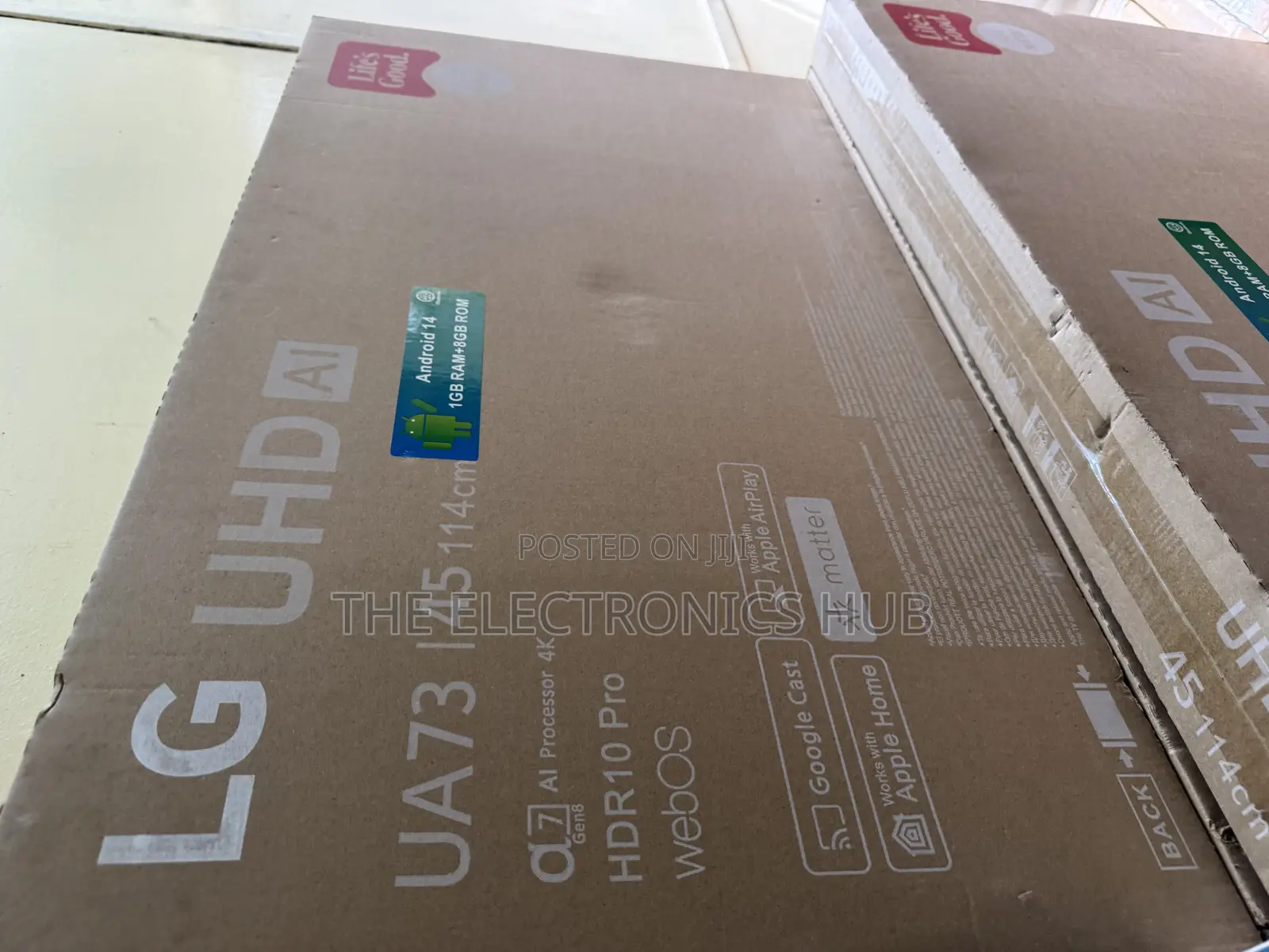 Lg 45 Inches Uhd Smart Televison