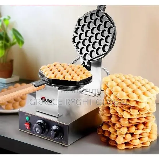 Industrial Bubble Waffle Maker