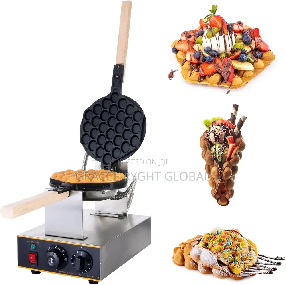 Industrial Bubble Waffle Maker