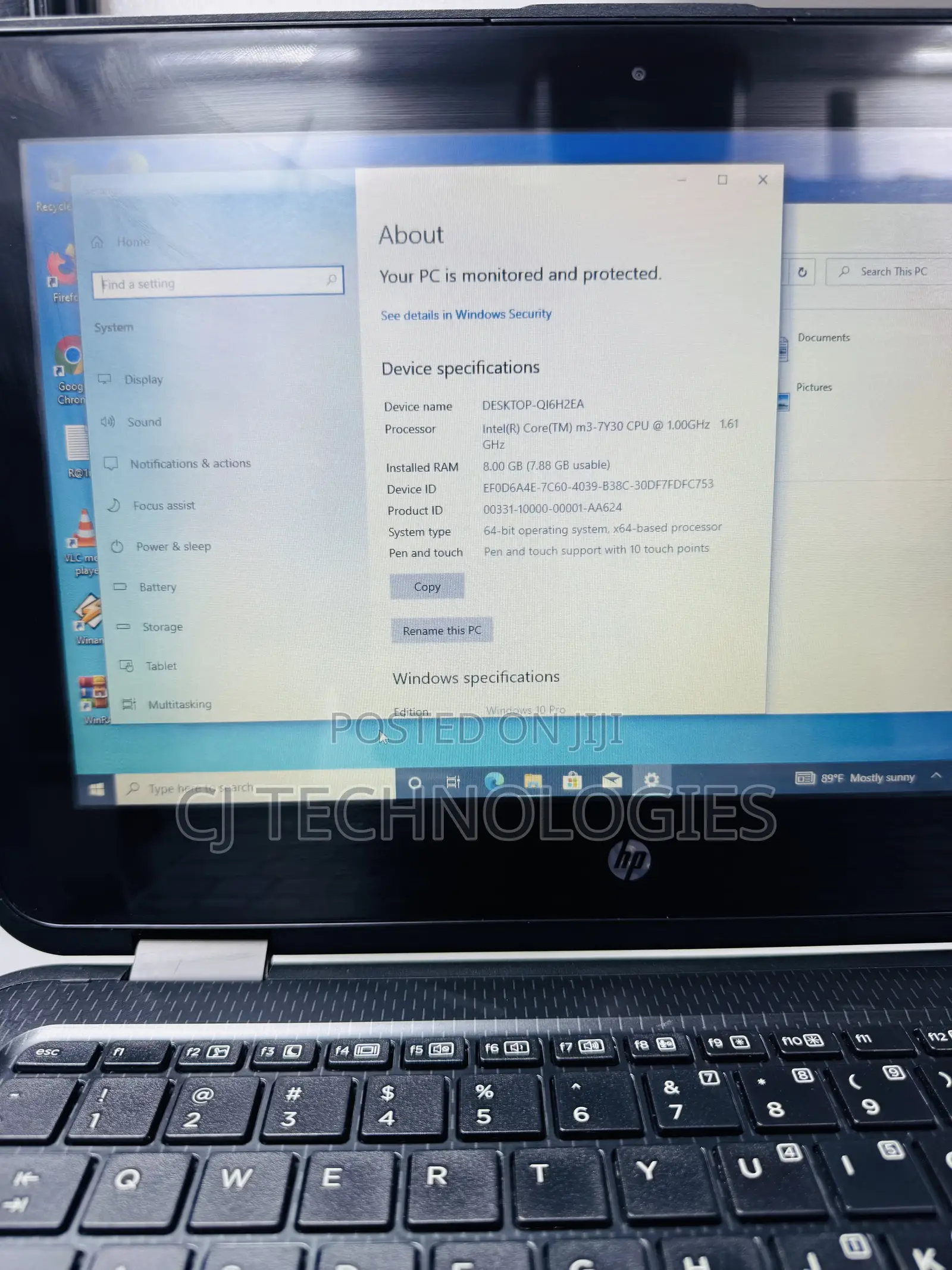 Laptop HP ProBook 11 X360 G2 EE 8GB Intel Core M3 SSD 128GB