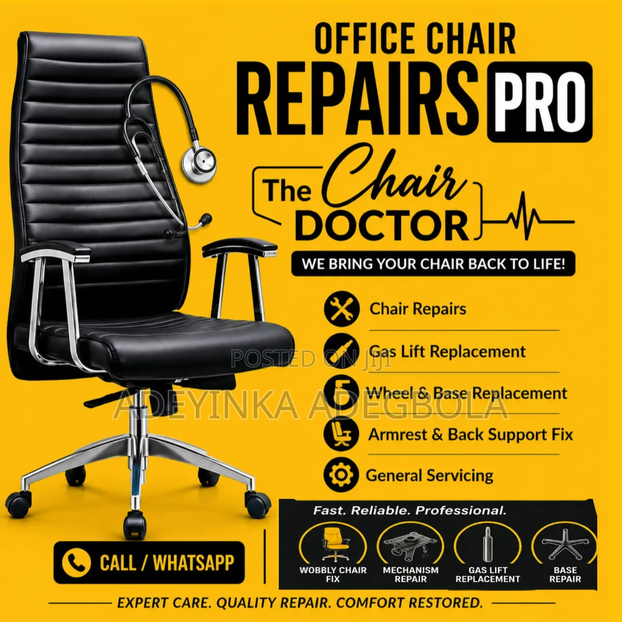 Don’T Buy a New Office Chair Until You See This!