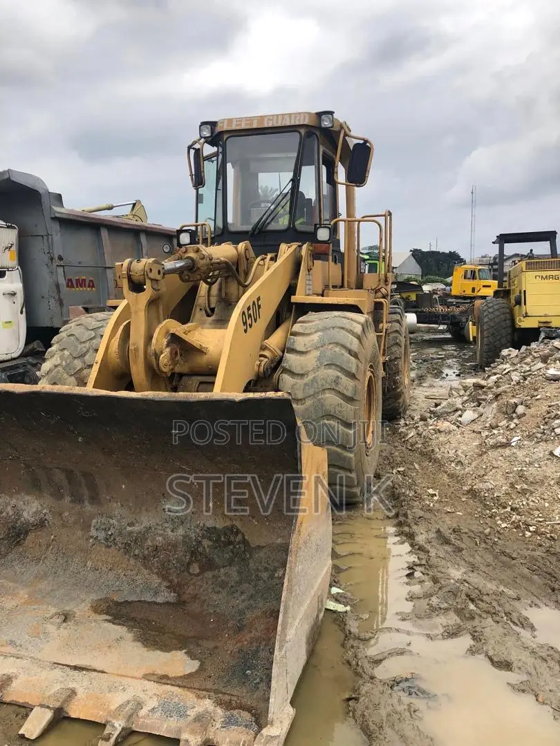 Wheel Loader 950f Caterpillar