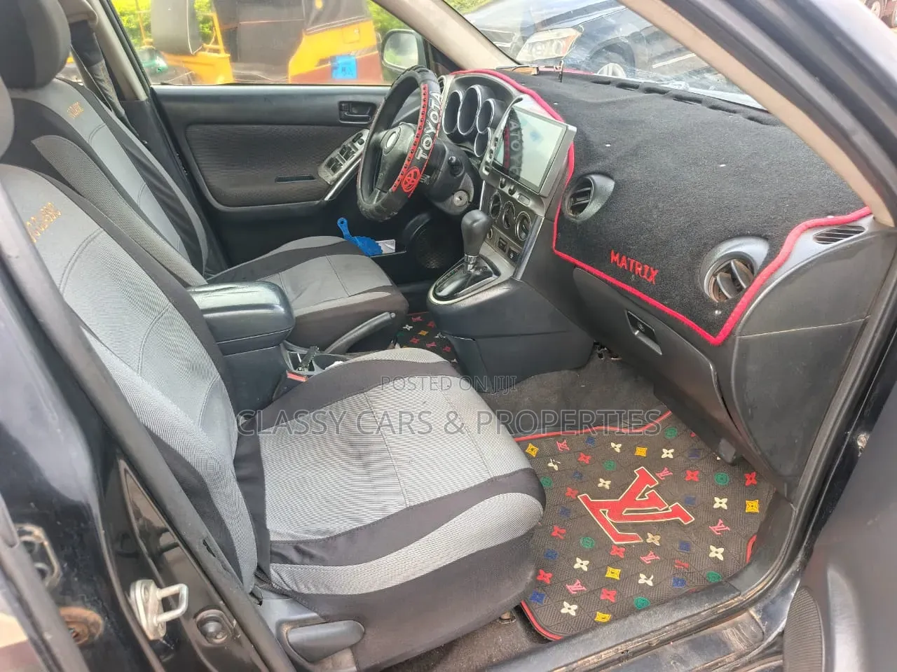 Pontiac Vibe Automatic 2003 Black