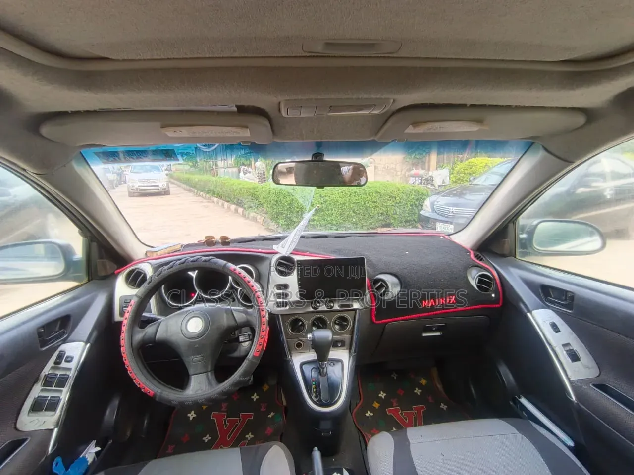 Pontiac Vibe Automatic 2003 Black