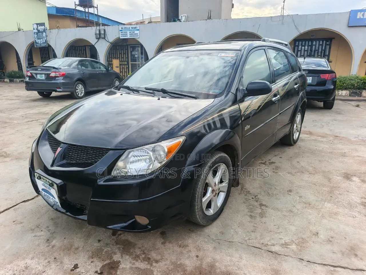Pontiac Vibe Automatic 2003 Black