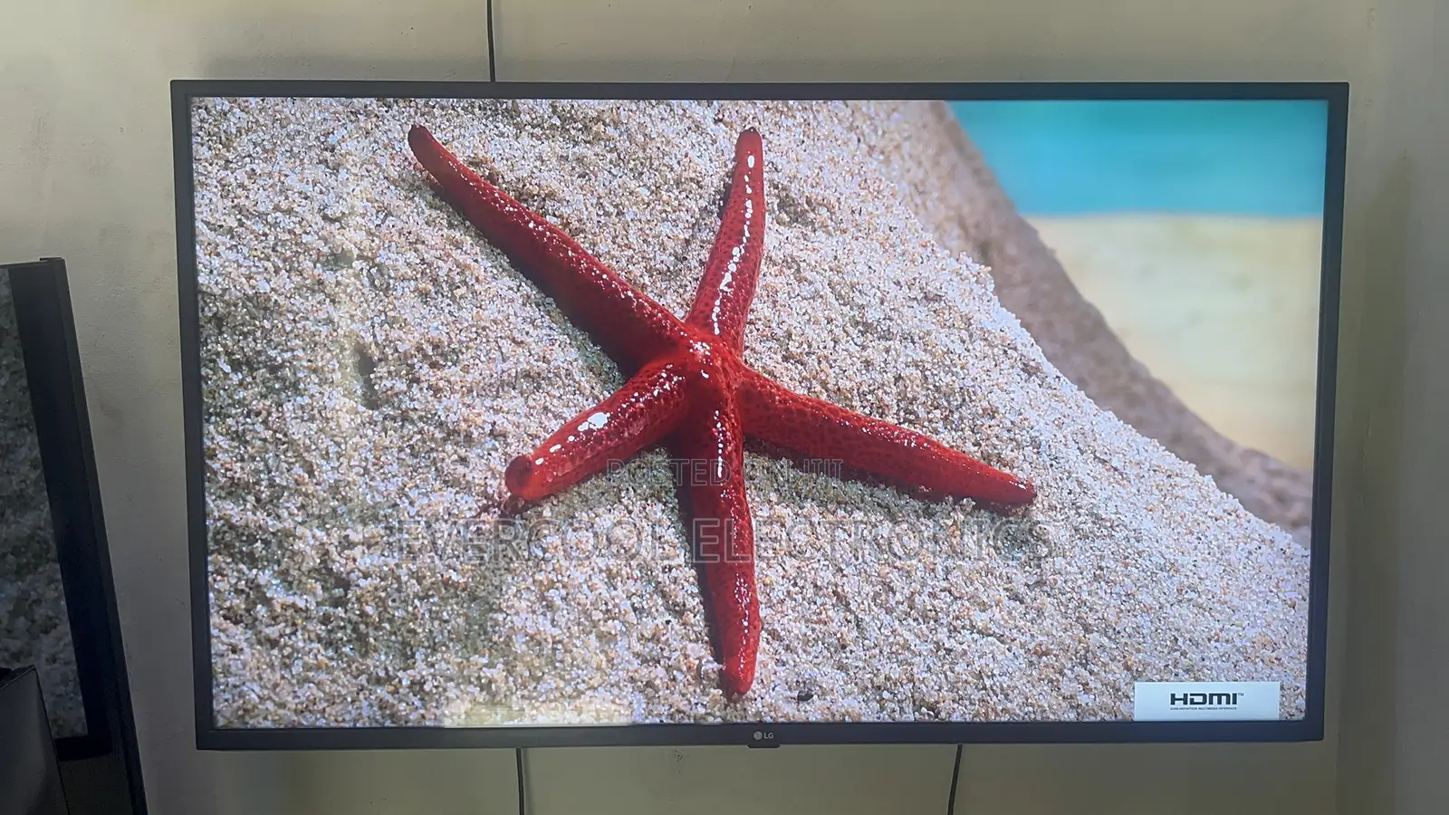 Premium 50” Lg Uhd Smart Tv With Thinq Ai