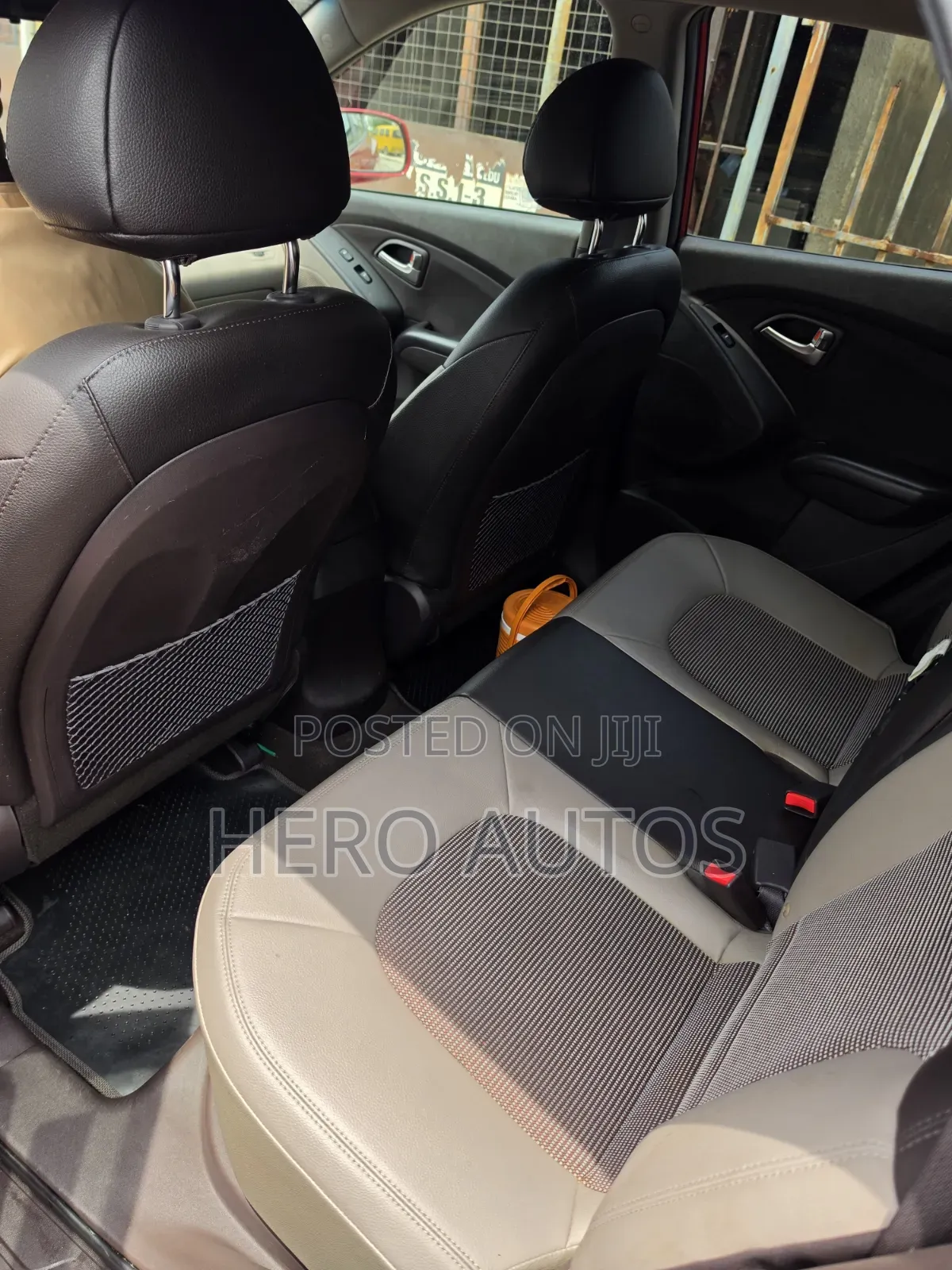 Hyundai Tucson GLS AWD 2013 Red