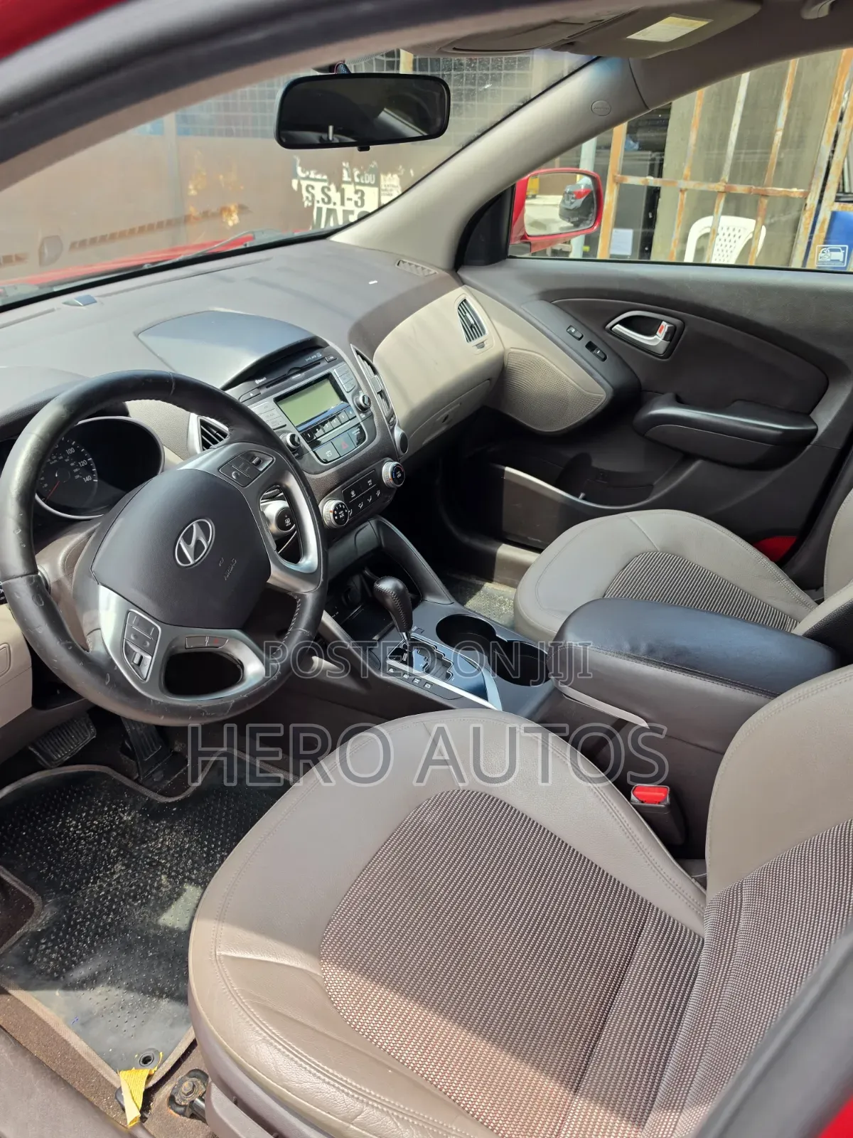 Hyundai Tucson GLS AWD 2013 Red