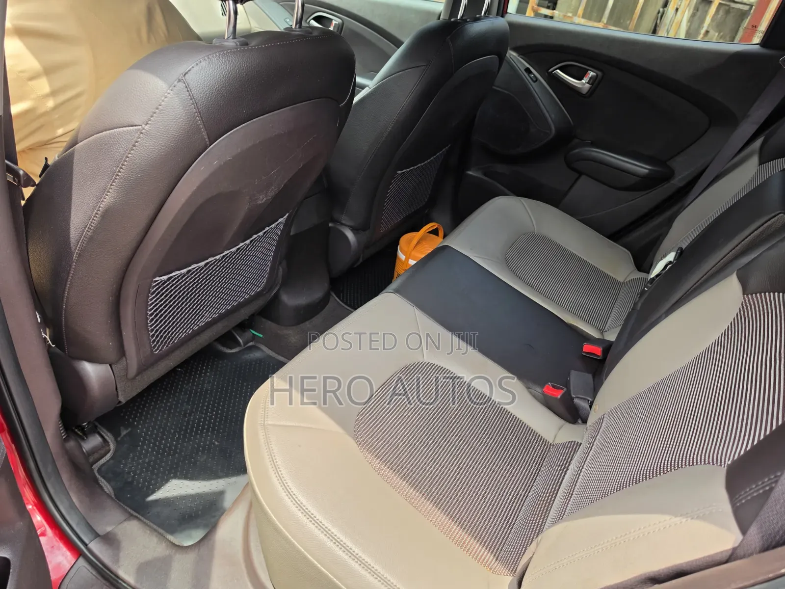 Hyundai Tucson GLS AWD 2013 Red