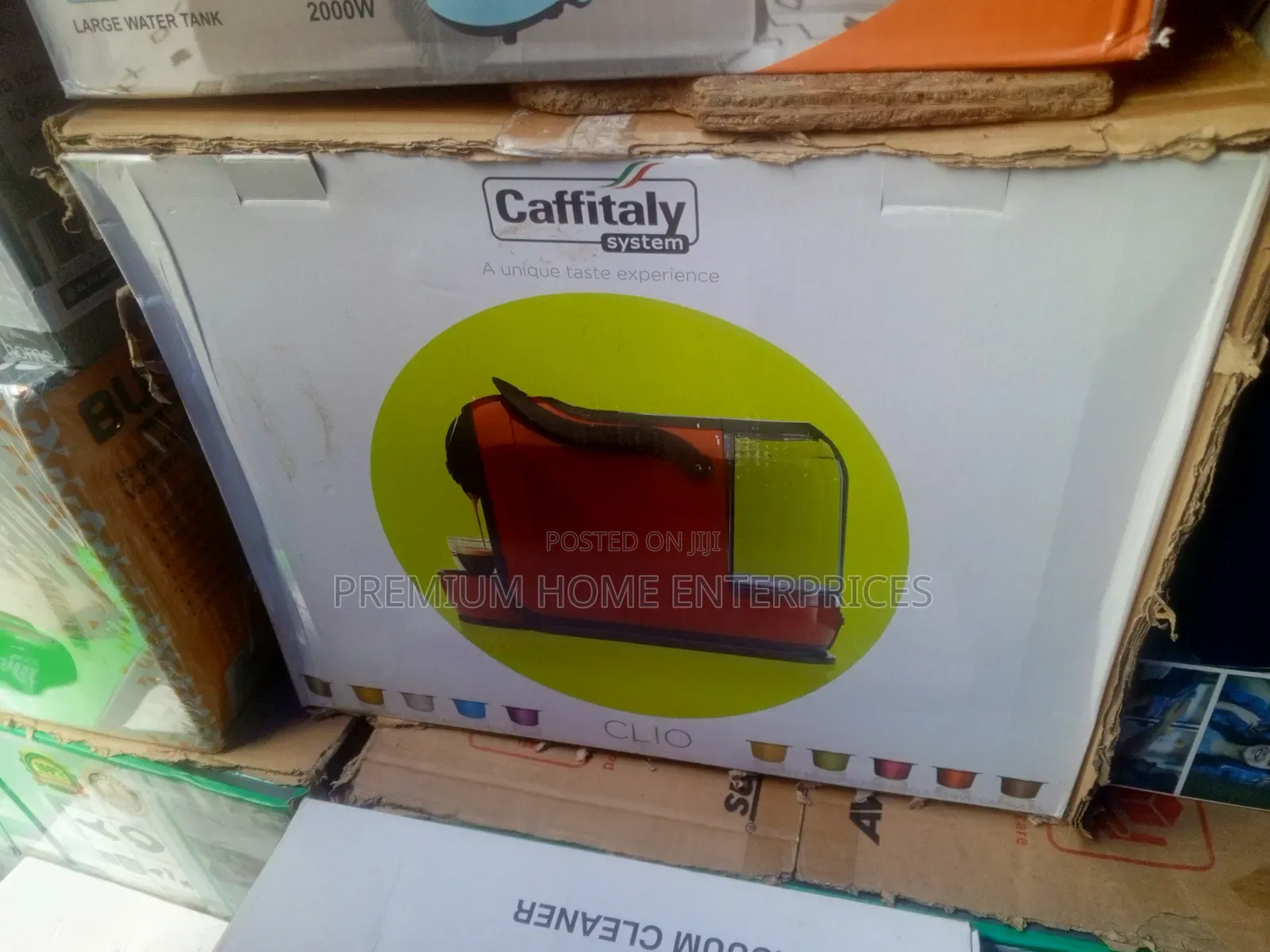 Caffitaly Clio S21 Capsule Coffee Machine - 950w