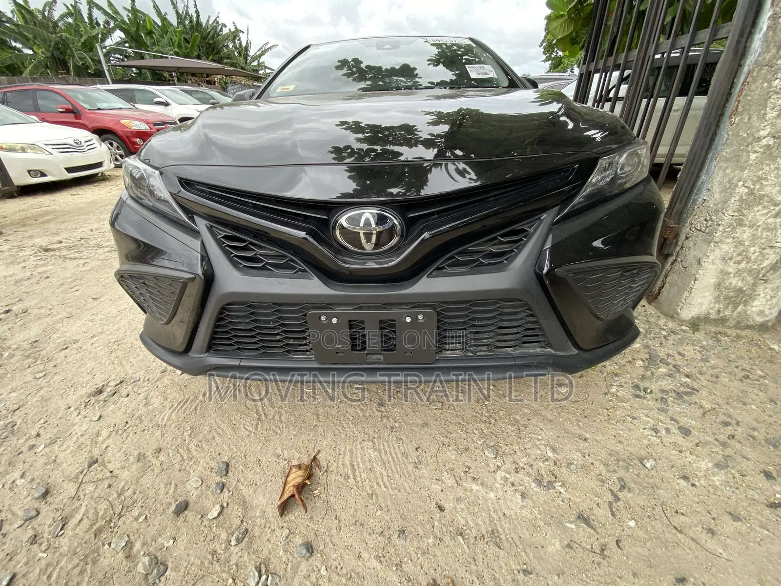 Toyota Camry SE 2023 Black