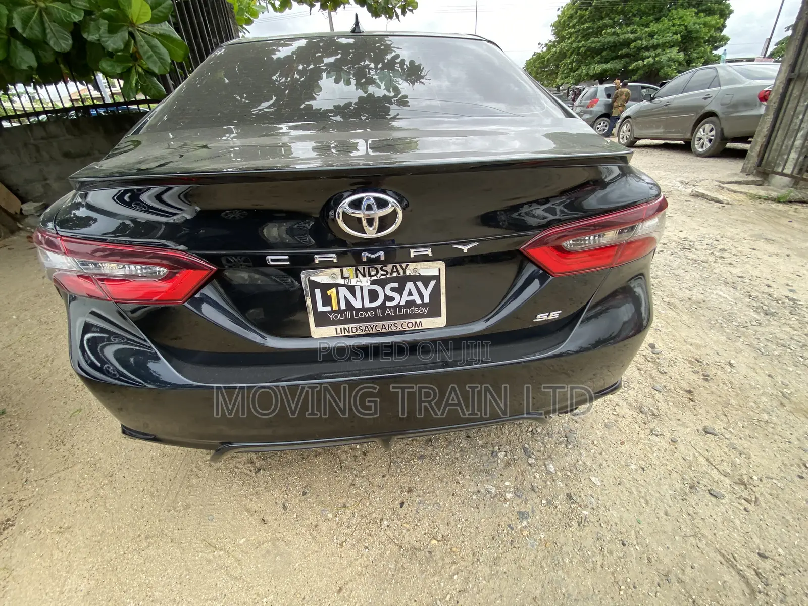 Toyota Camry SE 2023 Black
