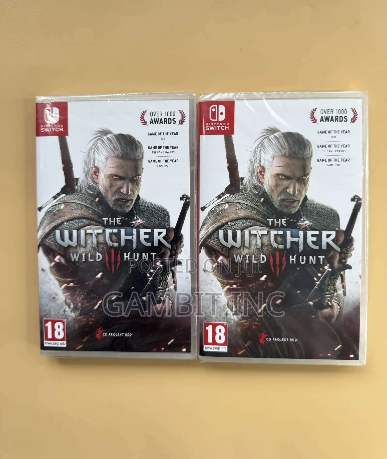 Nintendo Switch the Witcher 3 Wild Hunt