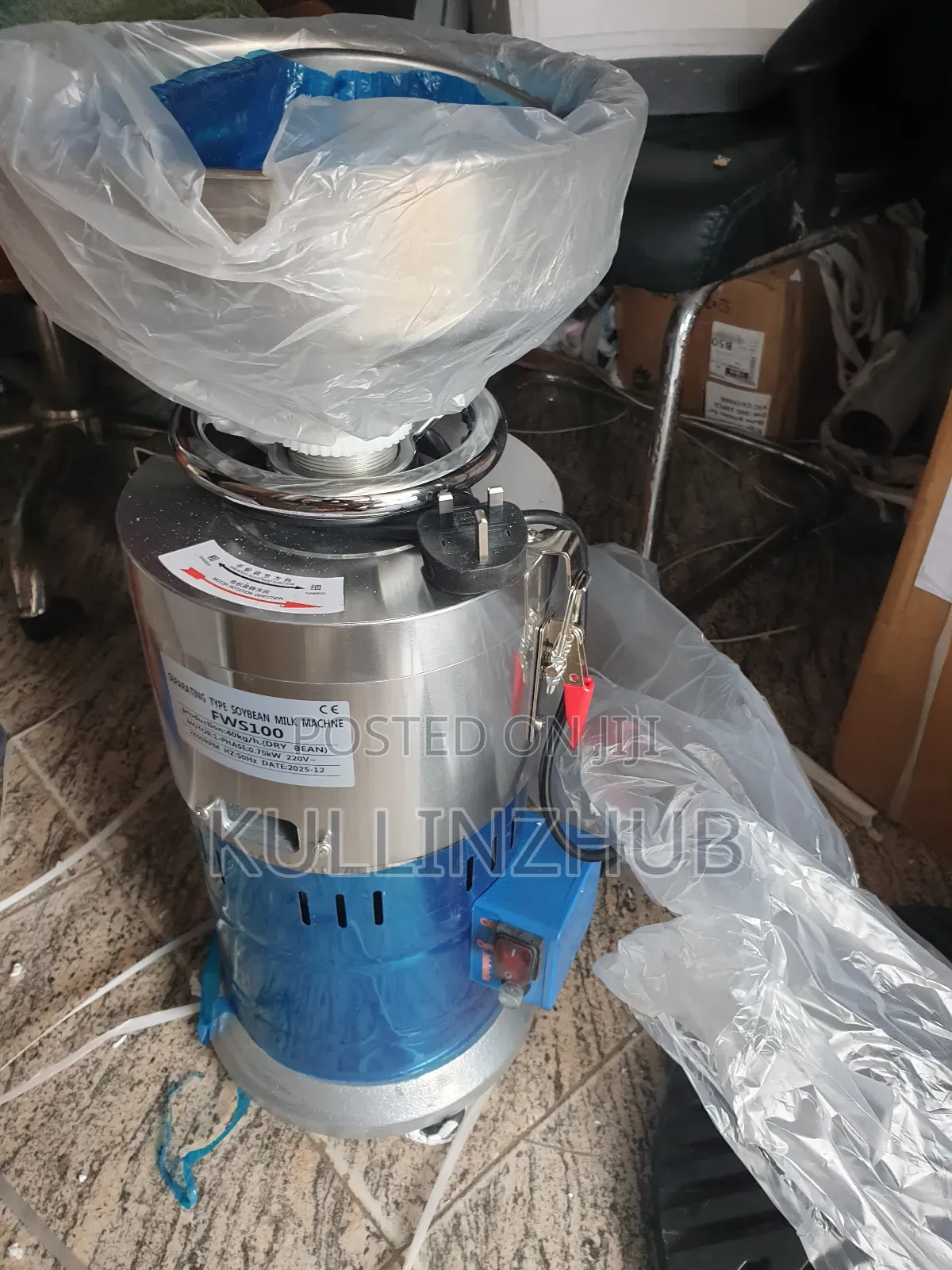 Tigernut / Soya Milk Extracting Machine -m 100