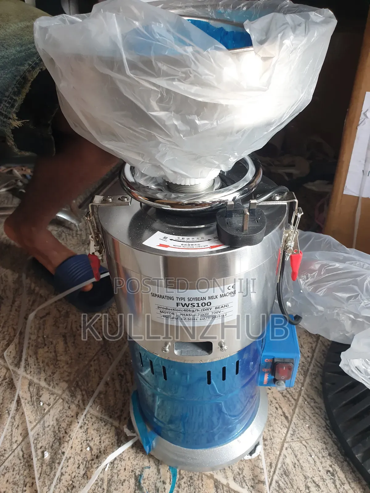 Tigernut / Soya Milk Extracting Machine -m 100