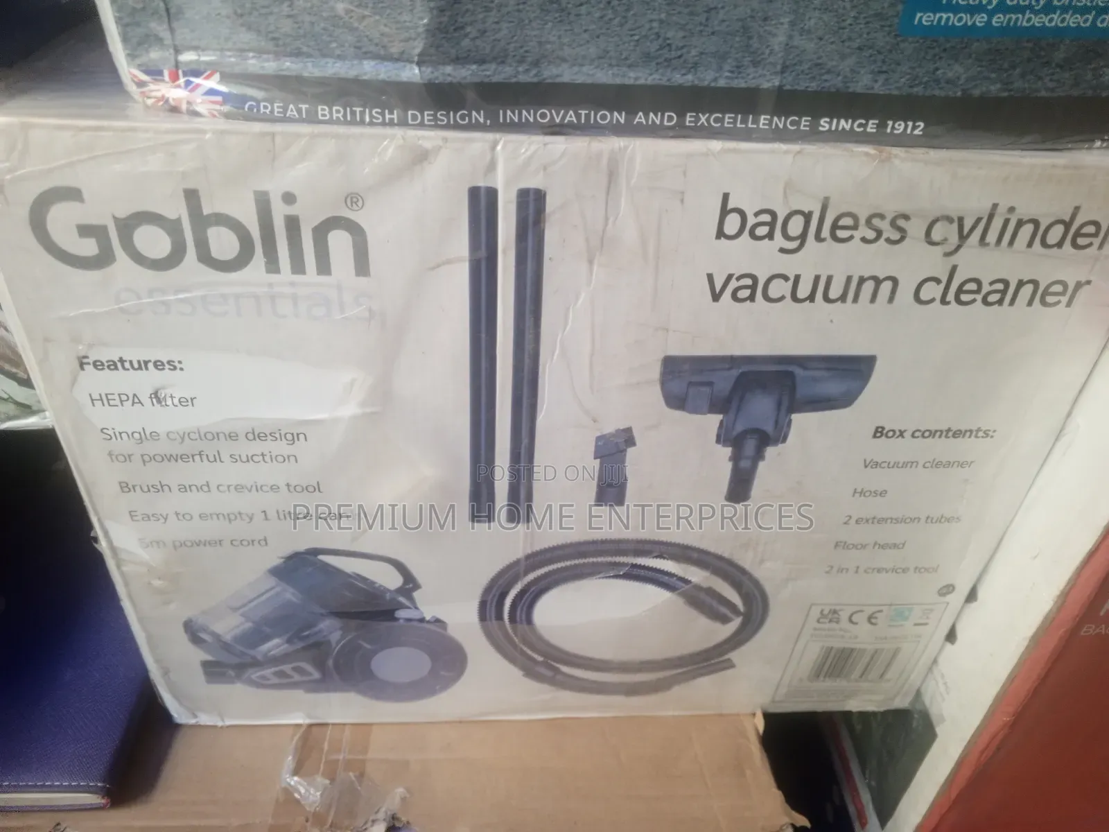 Goblin Bagless Cylinder Vacuum Cleaner - 800w