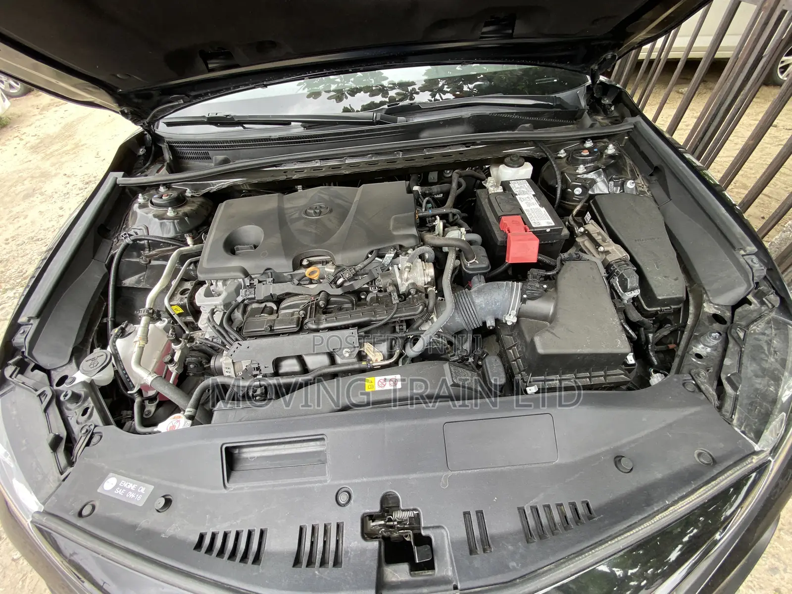 Toyota Camry SE 2023 Black