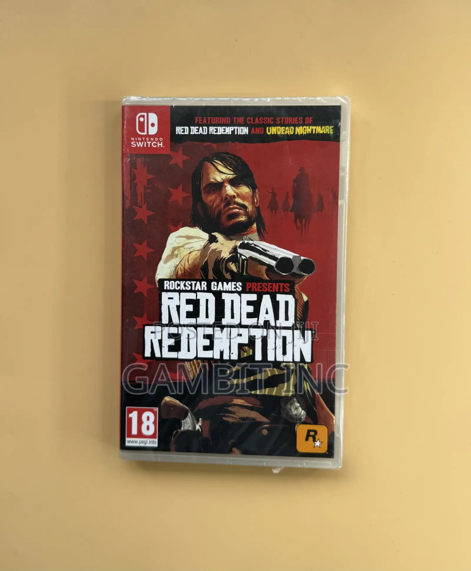Nintendo Switch Red Dead Redemption