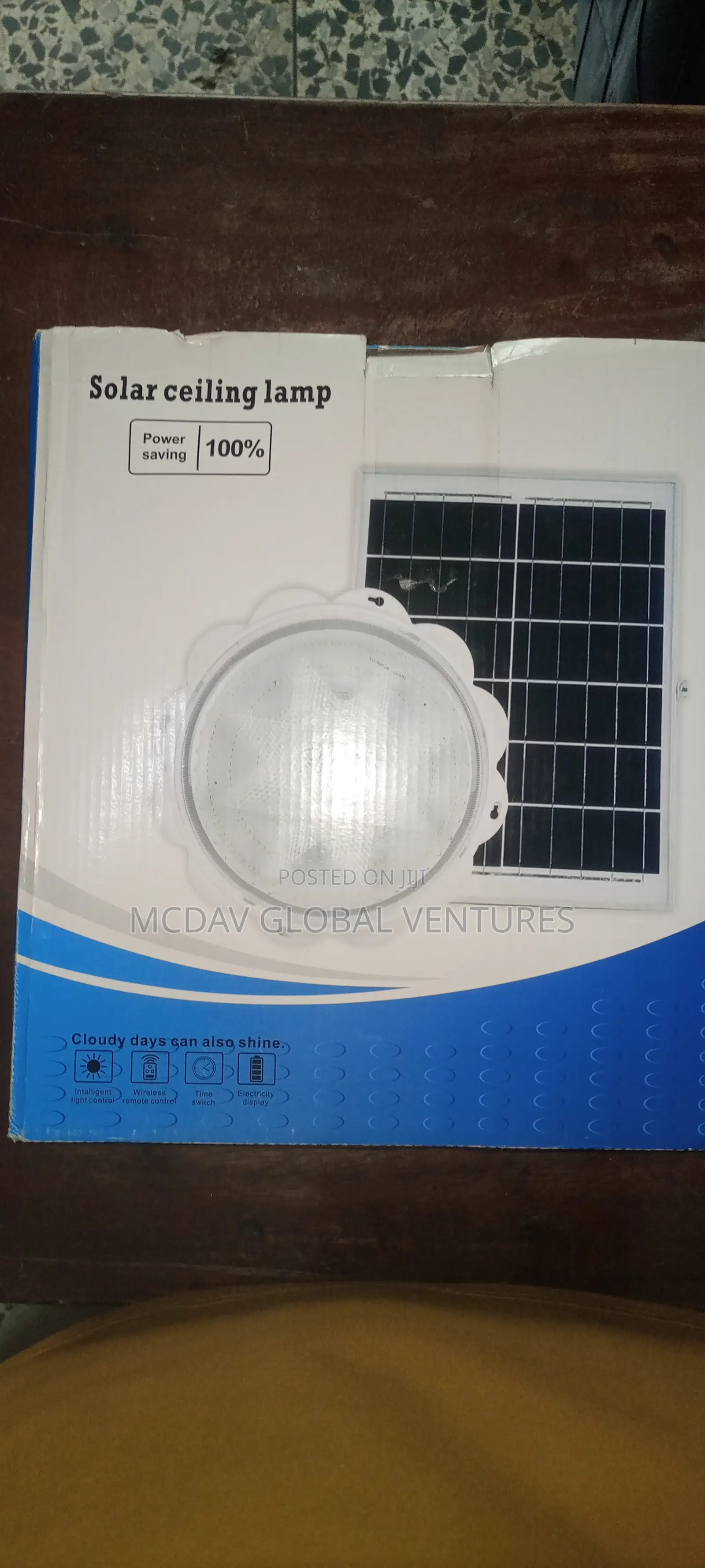 300w Solar Ceiling Lamp (Payment on Delivery)