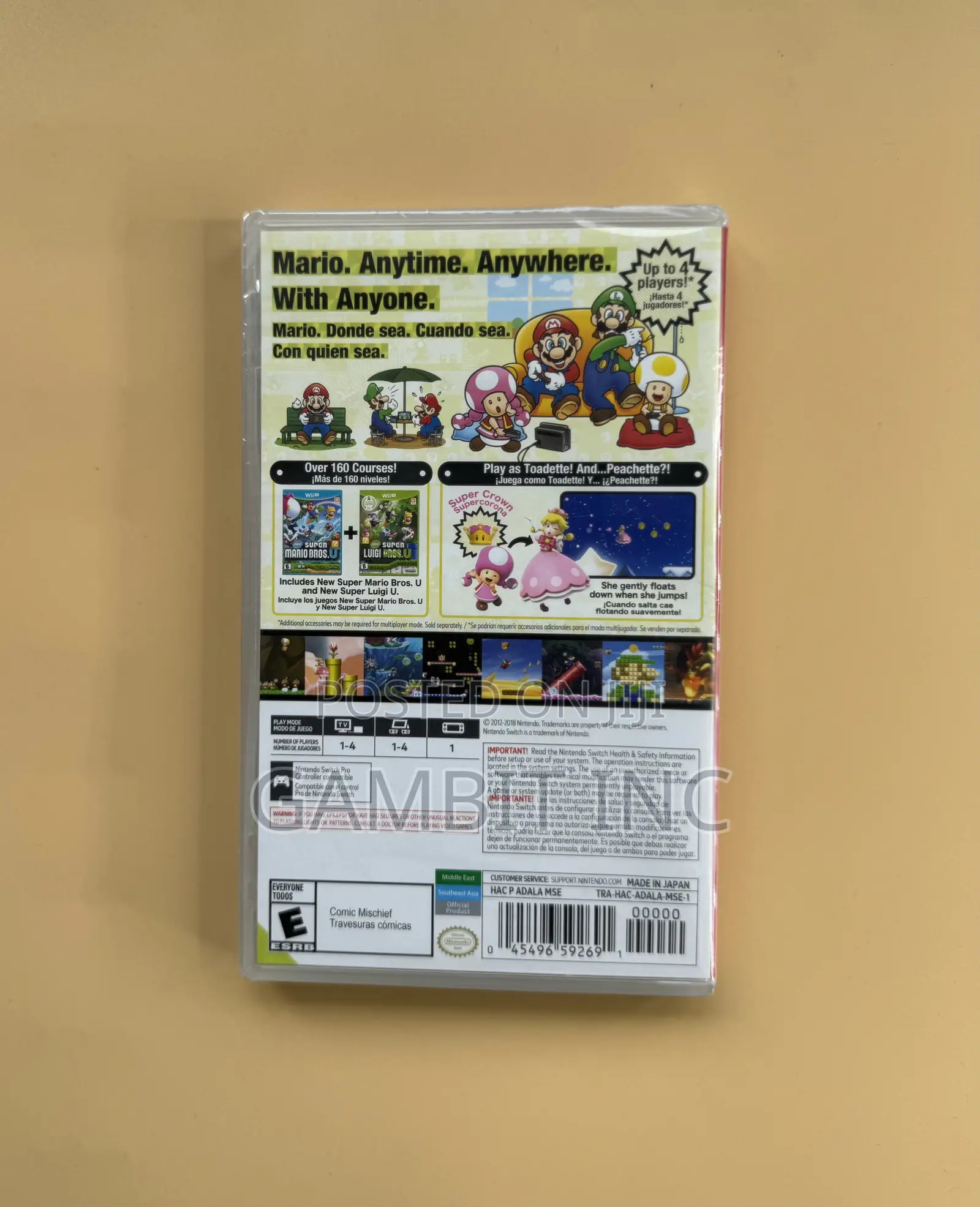 Nintendo Switch Super Mario Bros. U Deluxe