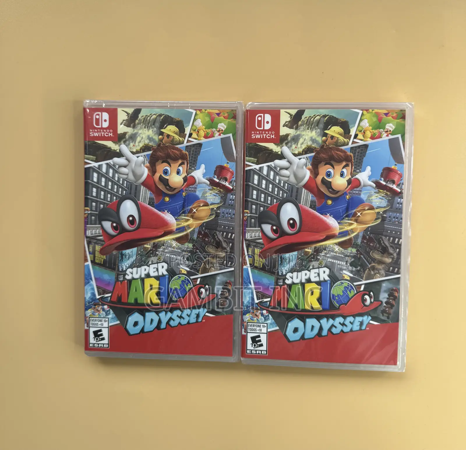Nintendo Switch Super Mario Odyssey
