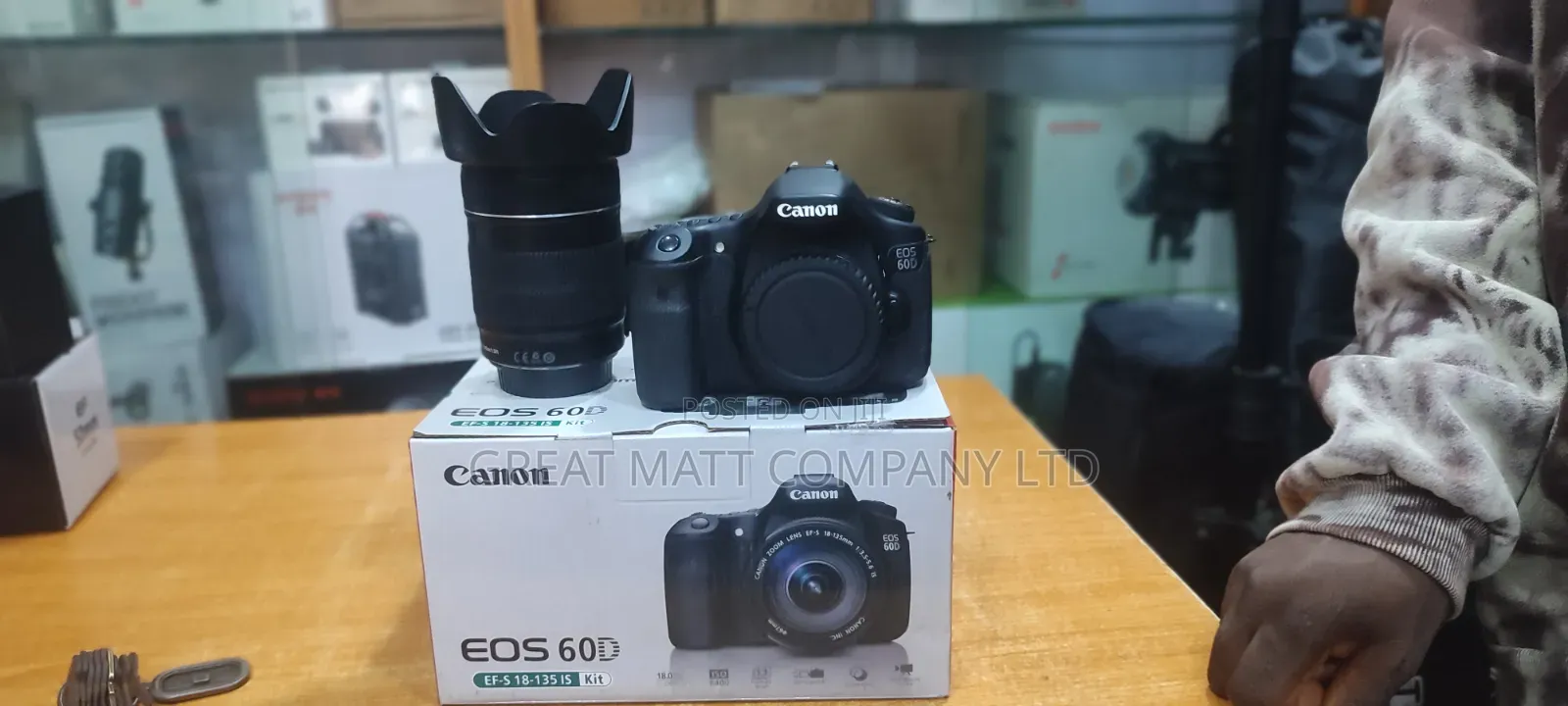 Canon Eos 60d