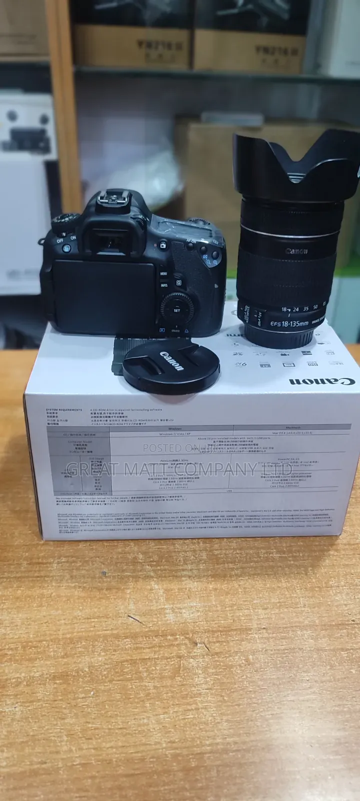 Canon Eos 60d