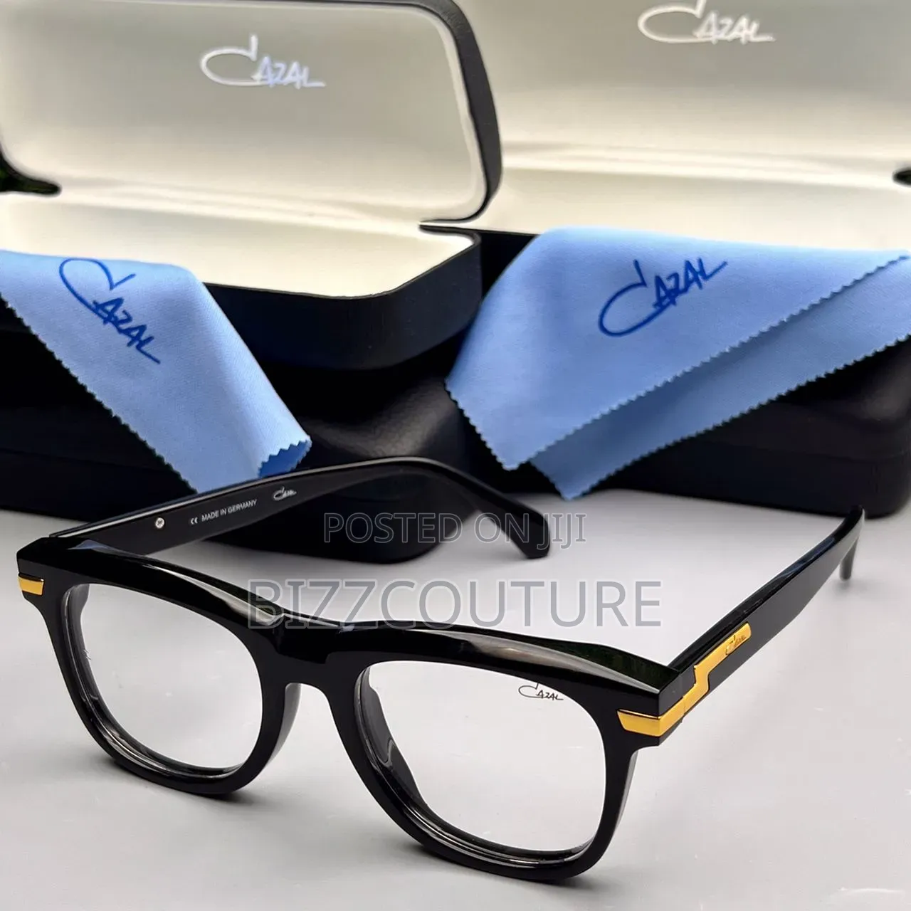 Original Cazal Eyewear Glasses Available in Store