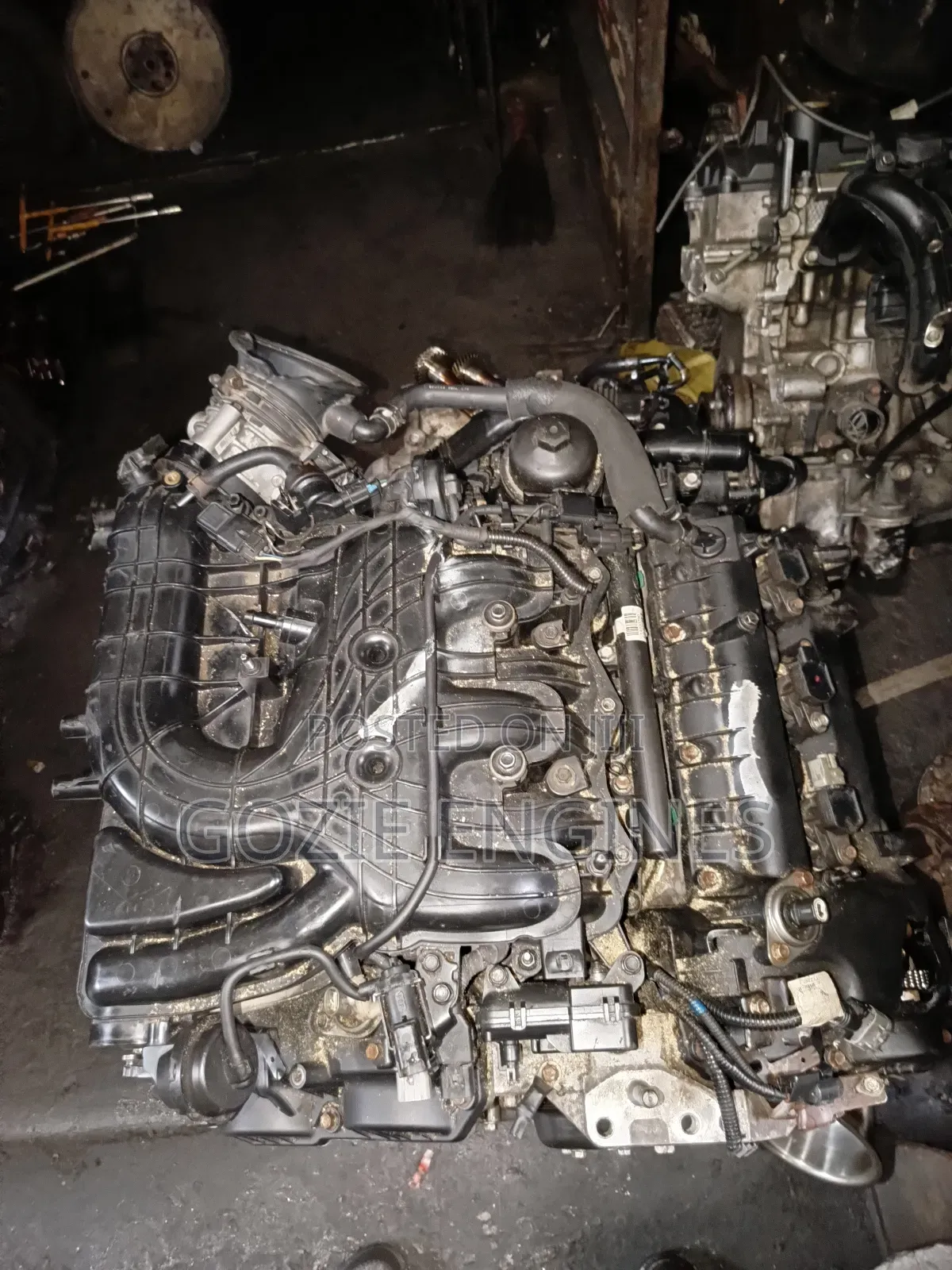 Kia/Hyundai Santa Fe, Serento (2012-2015) V6 3.8