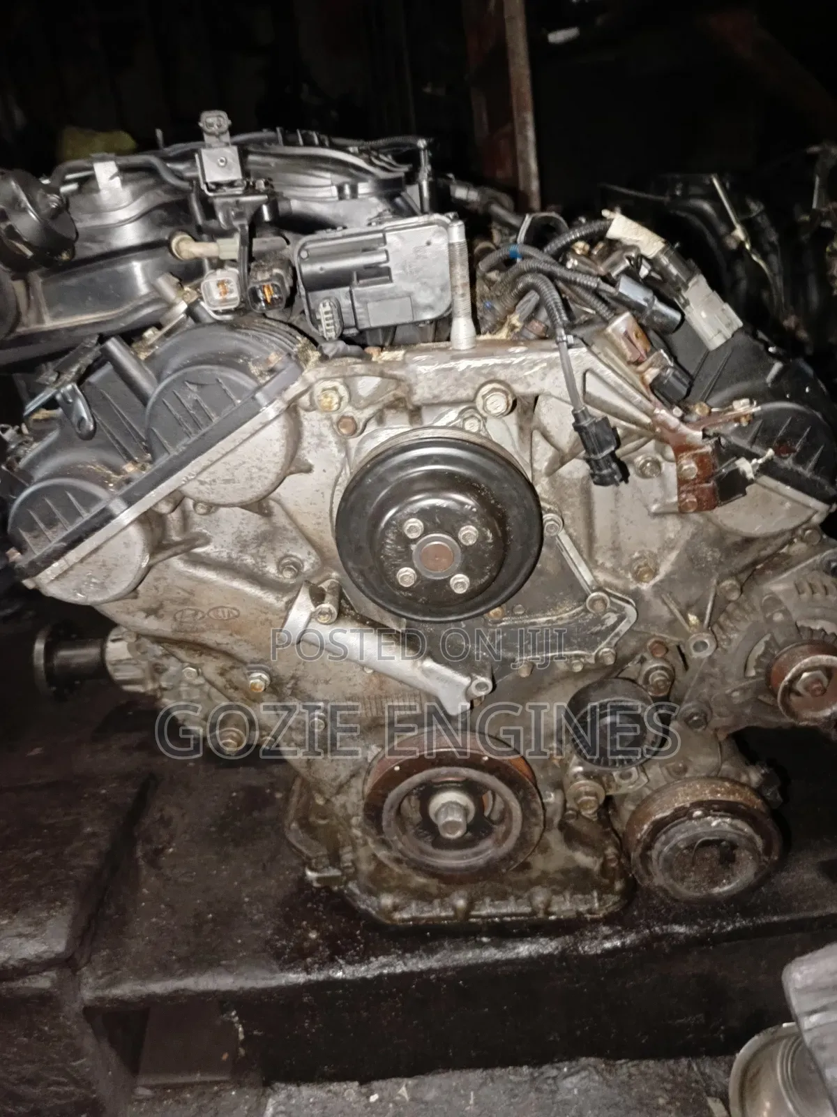 Kia/Hyundai Santa Fe, Serento (2012-2015) V6 3.8