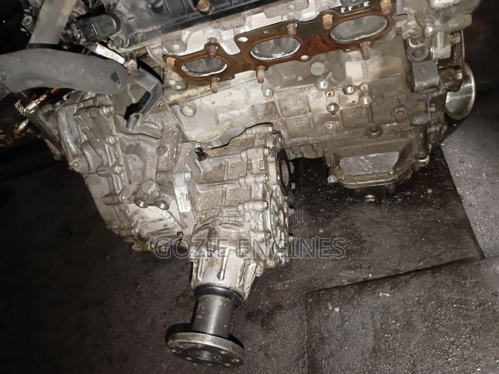 Kia/Hyundai Santa Fe, Serento (2012-2015) V6 3.8
