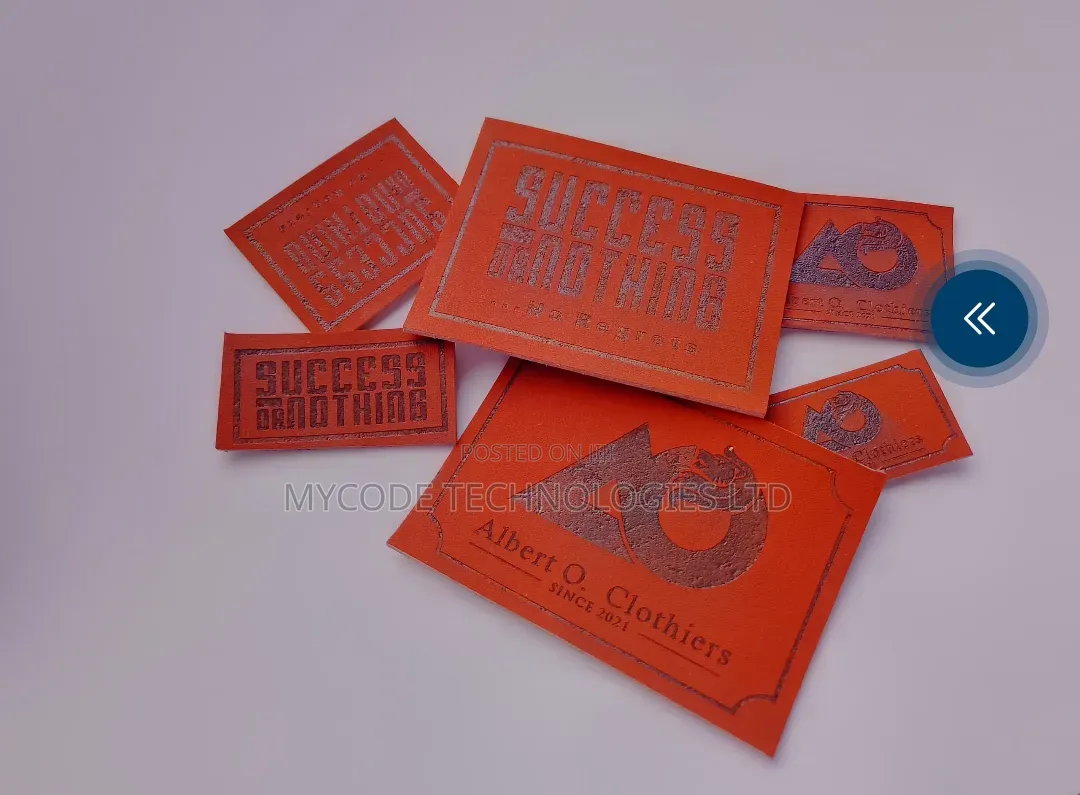 Custom Leather Patches for Clothing Brands