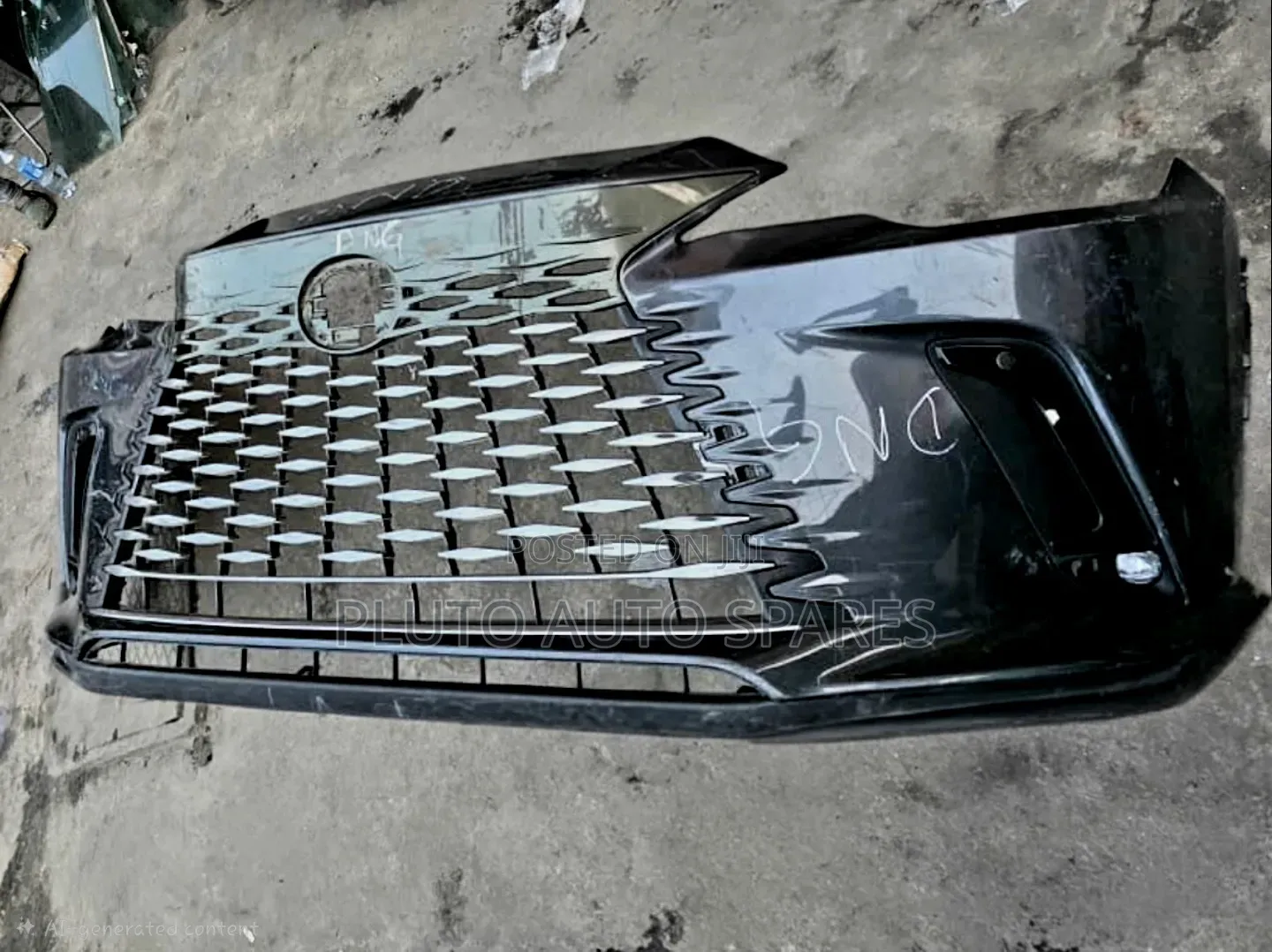 Complete Front Bumper Lexus Rx350 2025