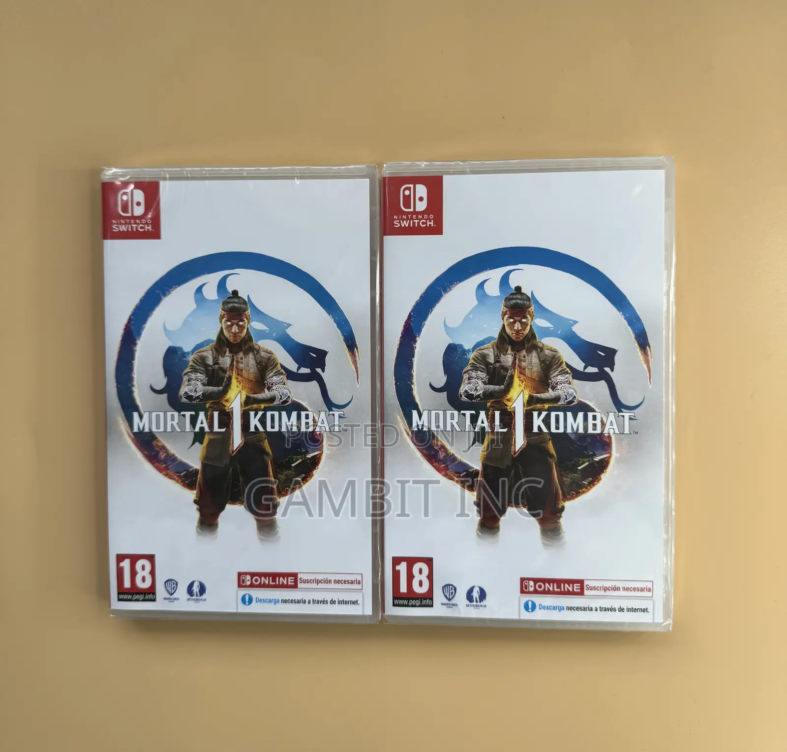 Nintendo Switch Mortal Kombat 1