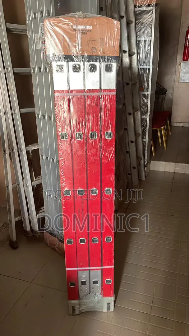 4×5 Multipurpose Fiberglass Ladder
