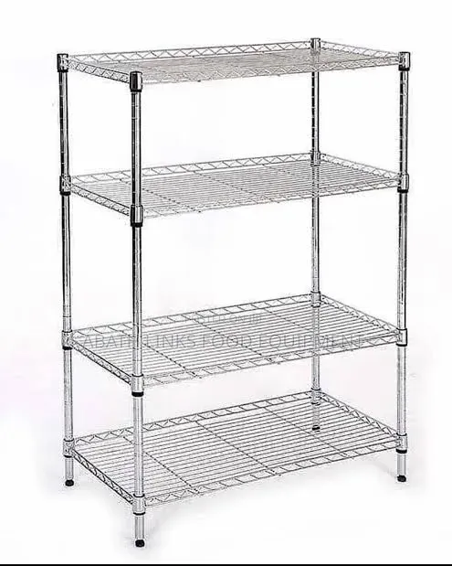 Chrome Rack
